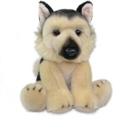 SmilyPlay Fluffy Fam pluszowy owczarek niemiecki 30 cm