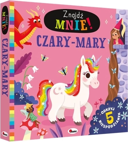 Znajdź mnie: Czary mary – szukaj i znajdź (po polsku)