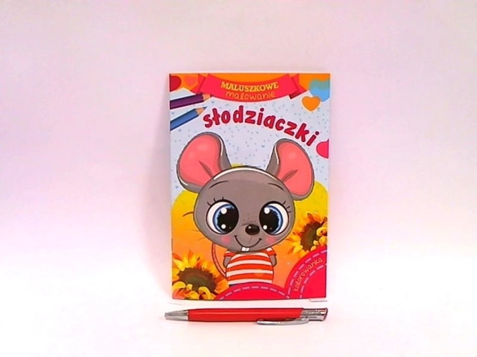 Malowanie dla maluszków: Łasuchy