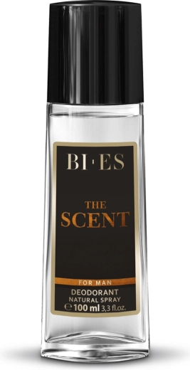 Męski dezodorant w szkle BI-ES The Scent 100 ml