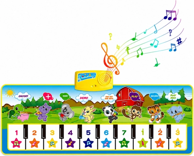 Melodie i dźwięki instrumentów muzycznych