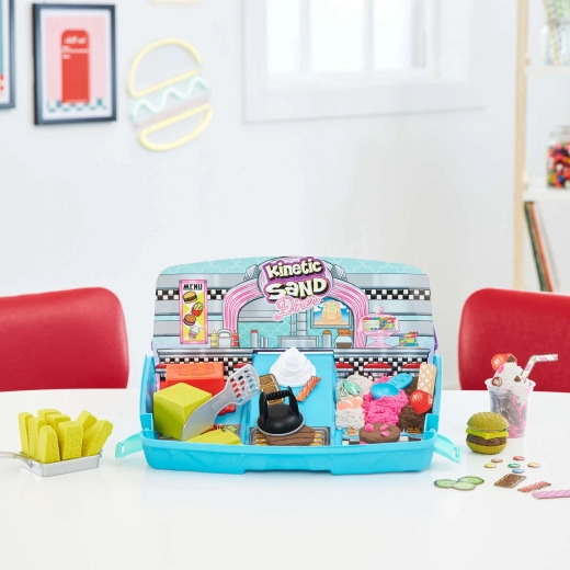 907 g piasku w 5 kolorach