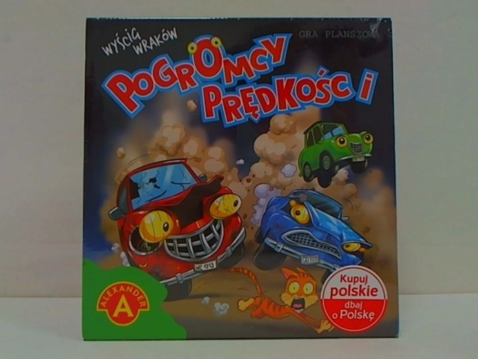 Pogromcy prędkości – wyścig wraków