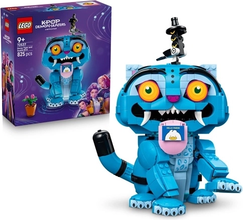 LEGO K-Pop tygr Derpy i sroka Sussie