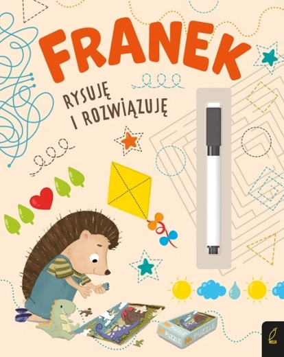 Franek – rysuję i rozwiązuję zadania: jeżyk Franek
