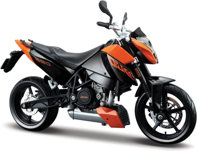 Maisto motocykl KTM 690 Duke 3 w skali 1:12