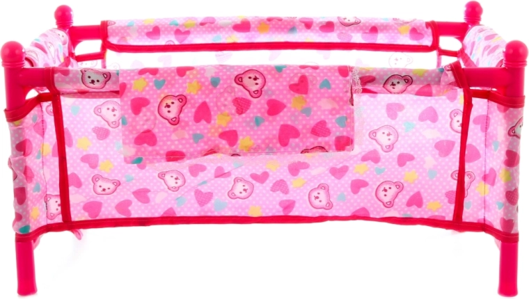 Łóżeczko na słodkie sny lalki