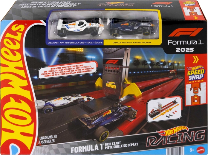2 licencjonowane bolidy F1 + system Speed Snap