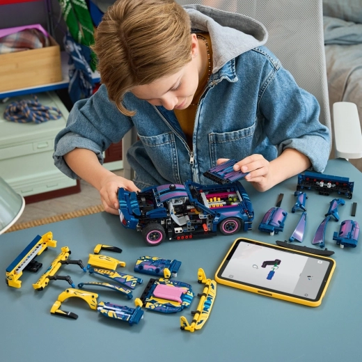 Budowanie z aplikacją LEGO Builder