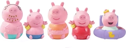 5 postaci Peppa Pig w jednym opakowaniu