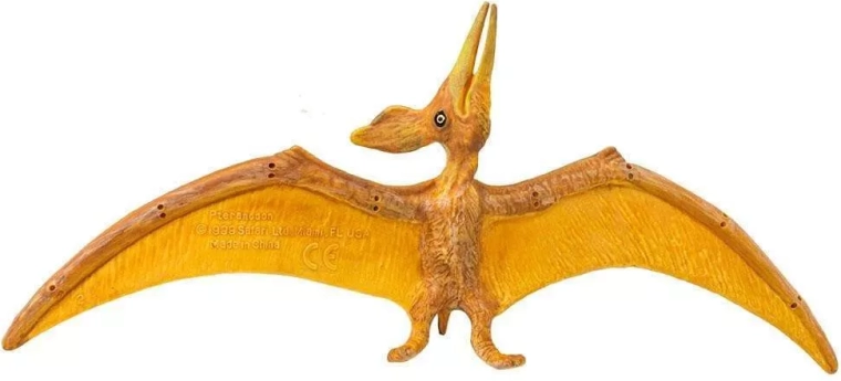 Realistyczne wykonanie pteranodona