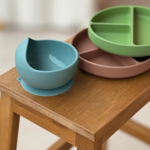 Bezpieczny silikon bez BPA i łatwa pielęgnacja