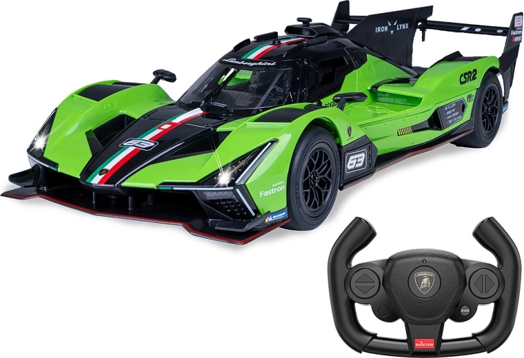 Wspaniały wyścigowy design Lamborghini