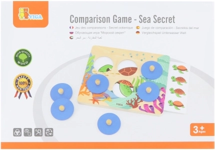 VIGA gra porównawcza znajdź różnice – zwierzęta morskie