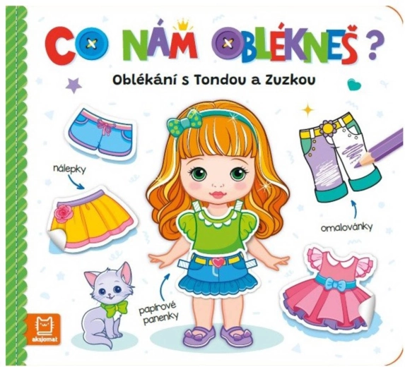 W co cię ubierzemy? Ubieranie z Tondą i Zuzką