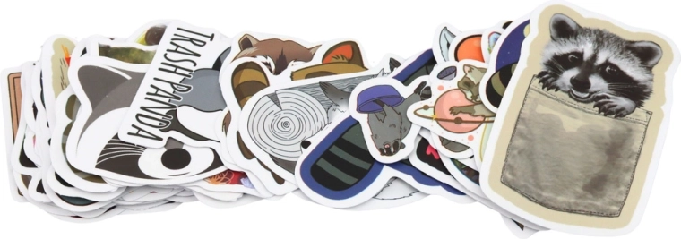 50 naklejek dla nieograniczonej kreatywności