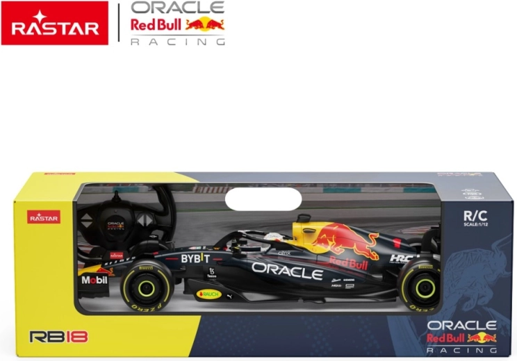 Zdalnie sterowany bolid Rastar Red Bull RB181 F1 1:12