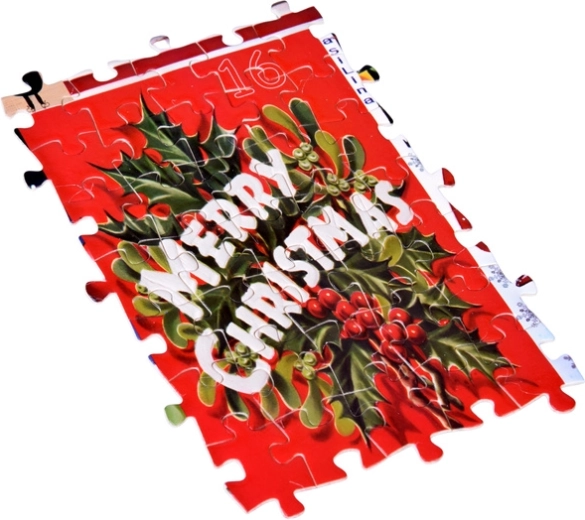 Z 24 układanek powstaje duży obraz 70 × 50 cm