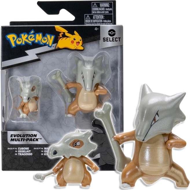 Pokemon select figurki cubone i marowak