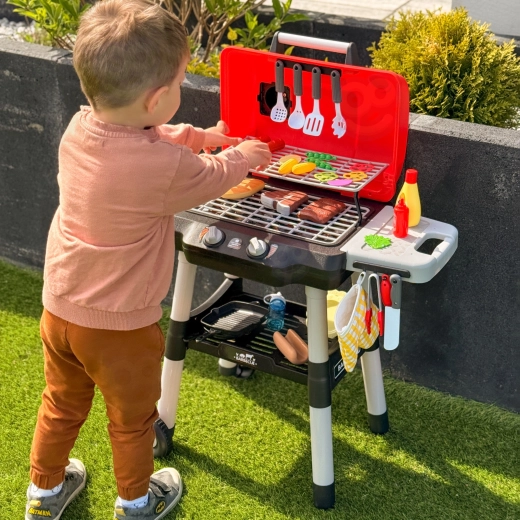 Łatwy do przenoszenia grill