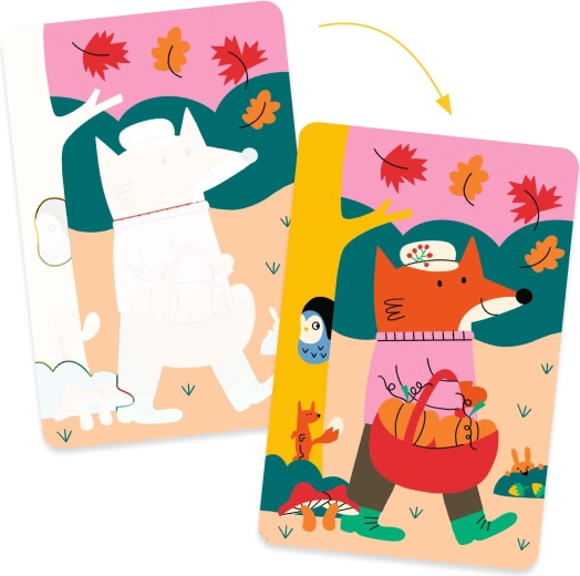 Wytrzymałe karty z zaokrąglonymi rogami dla małych rąk