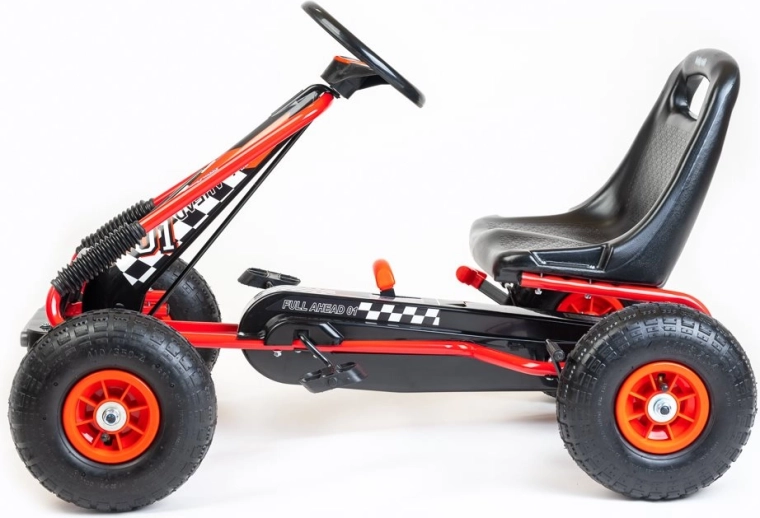 Komfortowa i płynna jazda po każdej nawierzchni