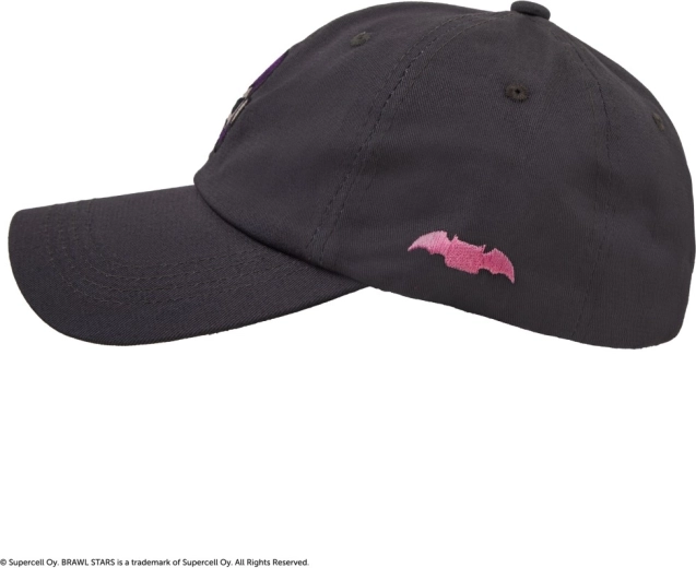 Stylowy detal nietoperza