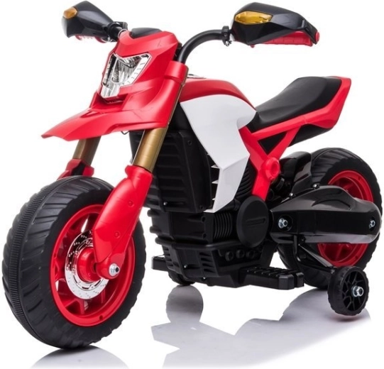 Realistyczny motocyklowy wygląd