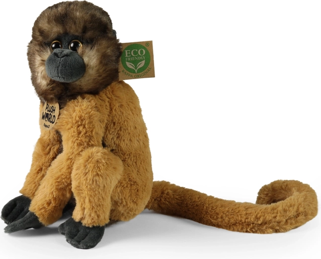 Rappa pluszowa małpka Plush World eco-friendly 22 cm