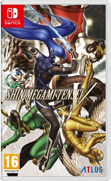 Shin Megami Tensei V na Nintendo Switch