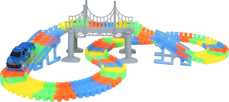 Świeci w ciemności dla maksymalnego efektu