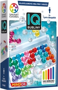 Mindok Smart Games IQ Bańki – łamigłówka dla 1 gracza