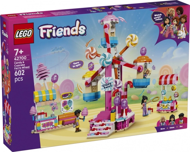 LEGO Friends Cukrowo-cupcake’owe koło młyńskie