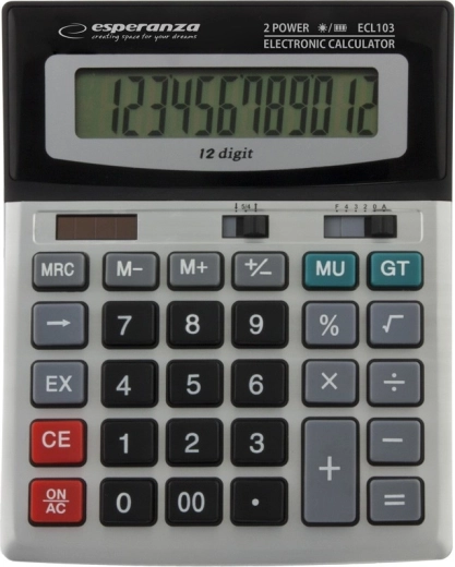 Kalkulator elektroniczny Euler