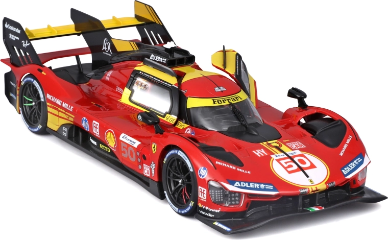 Oficjalne livery zwycięzcy 24h Le Mans 2024