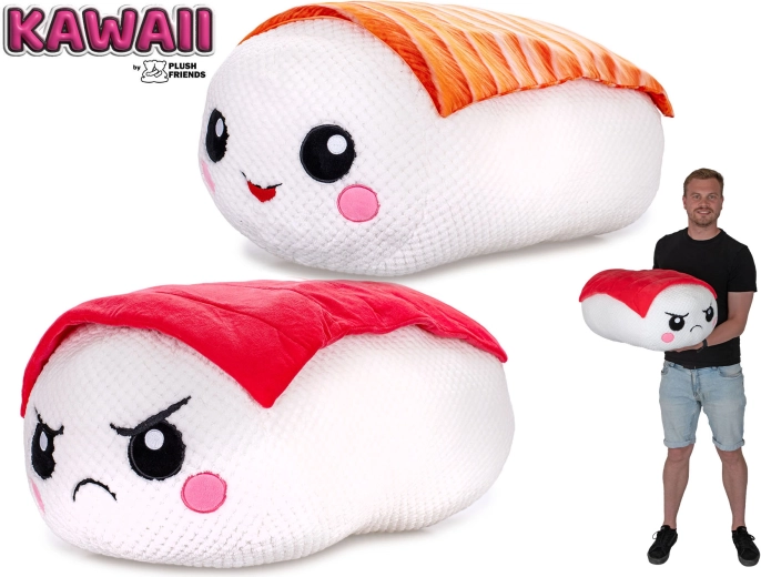 Plush Friends Kawaii pluszak sushi nigiri 60 cm - 1 szt.