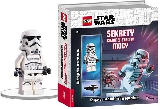 Ameet: LEGO Star Wars – tajemnice Ciemnej Strony Mocy – interaktywny zestaw z minifigurką