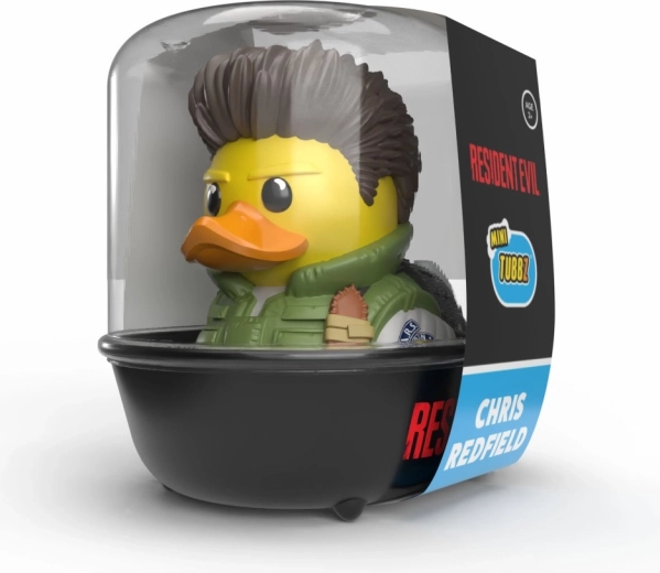 TUBBZ mini kolekcjonerska kaczuszka Resident Evil – Chris Redfield