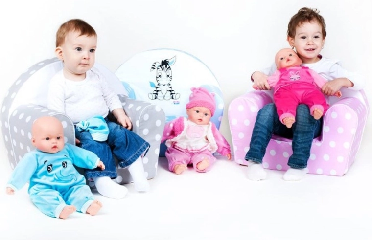 Uroczy design z motywem zebry