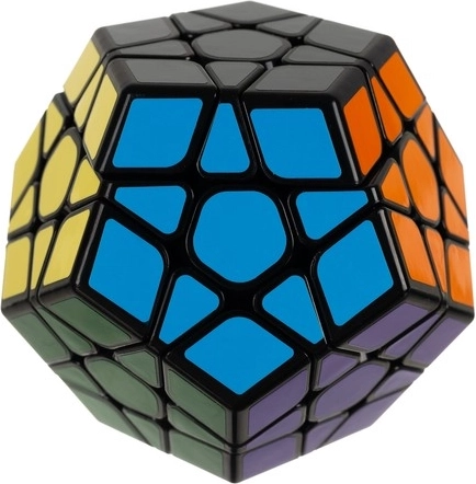 Kształt Megaminx: 12 ścian, długa zabawa