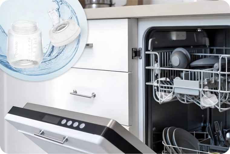 Łatwe czyszczenie i mycie w zmywarce