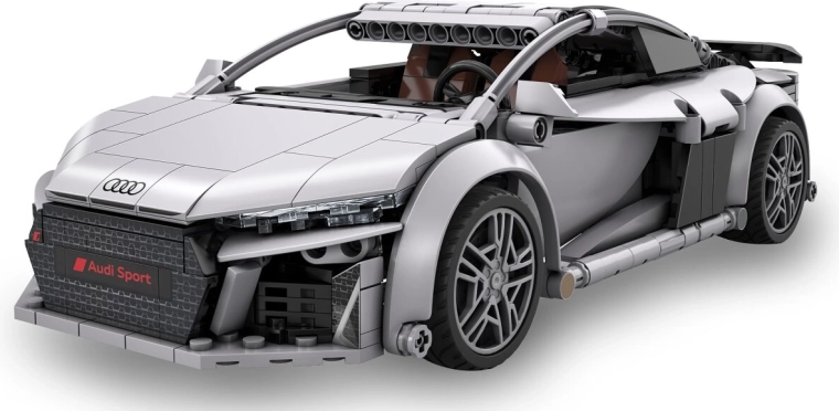 Wyraziste sportowe detale Audi R8