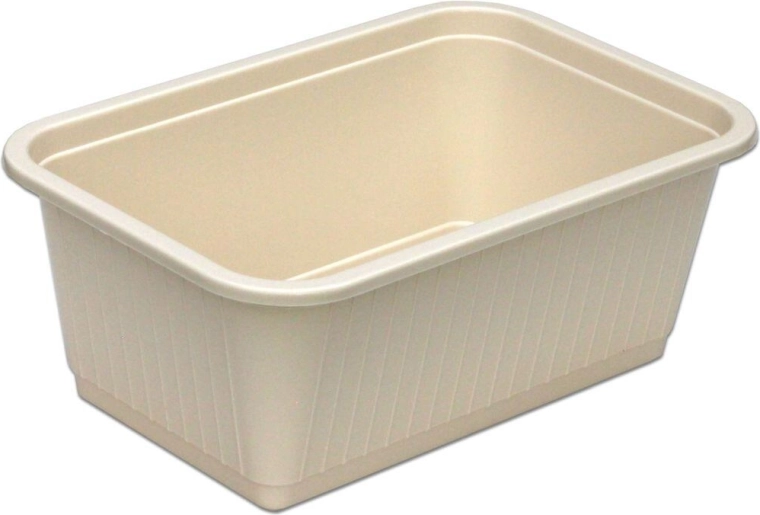 Wytrzymały plastik i łatwa pielęgnacja