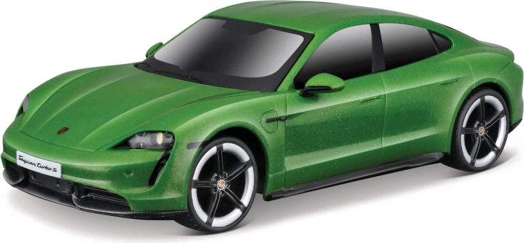Maisto Porsche Taycan Turbo S ze światłami i dźwiękami 1:24