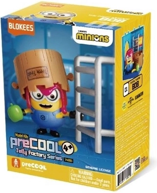 Blokees Minions figurka preCOOL Bob – strażnik owoców (Jelly Factory)