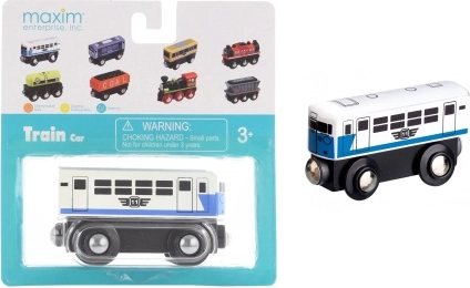 Maxim – drewniany nowoczesny wagon pasażerski