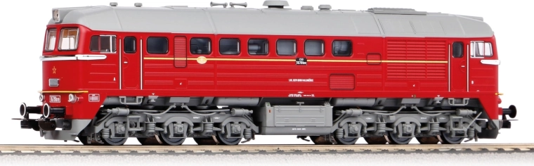 Lokomotywa spalinowa T 679.1 „Siergiej” ČSD IV