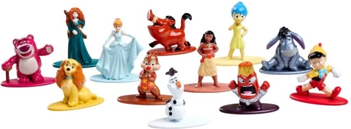 Detaliczne miniatury ulubionych bohaterów