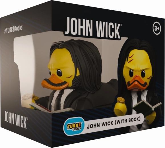 TUBBZ kolekcjonerska kaczuszka JOHN WICK – Księga