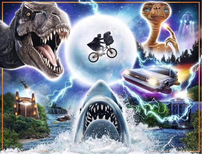 Ravensburger puzzle Universal & Amblin 2000 elementów